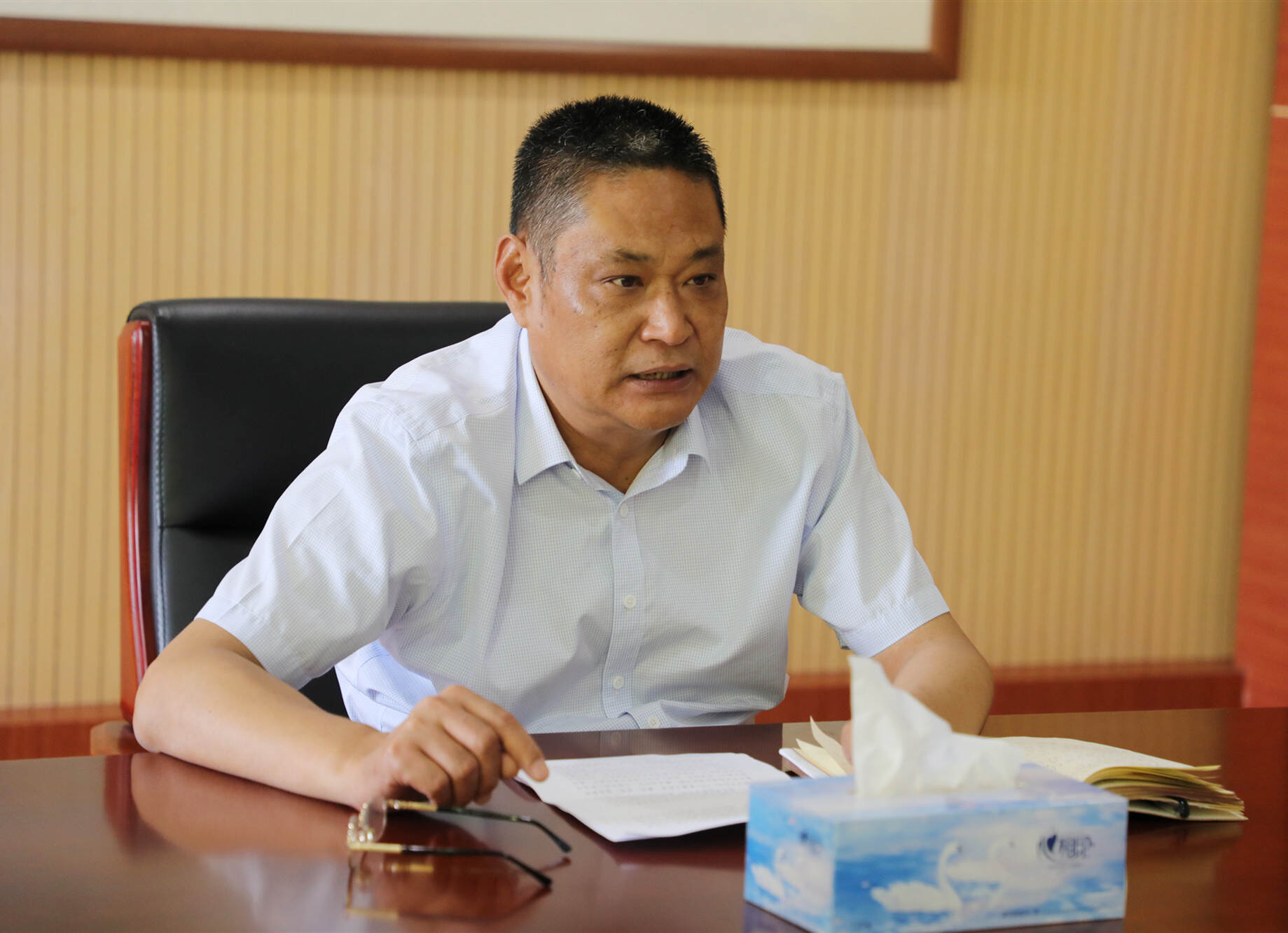 鹿洼煤矿召开煤监局检查问题整改专题会议